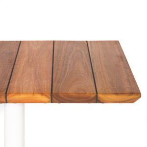 SLATTED TIMBER Table Top 450