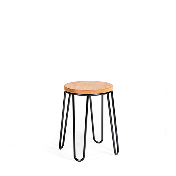 hairpin low stool